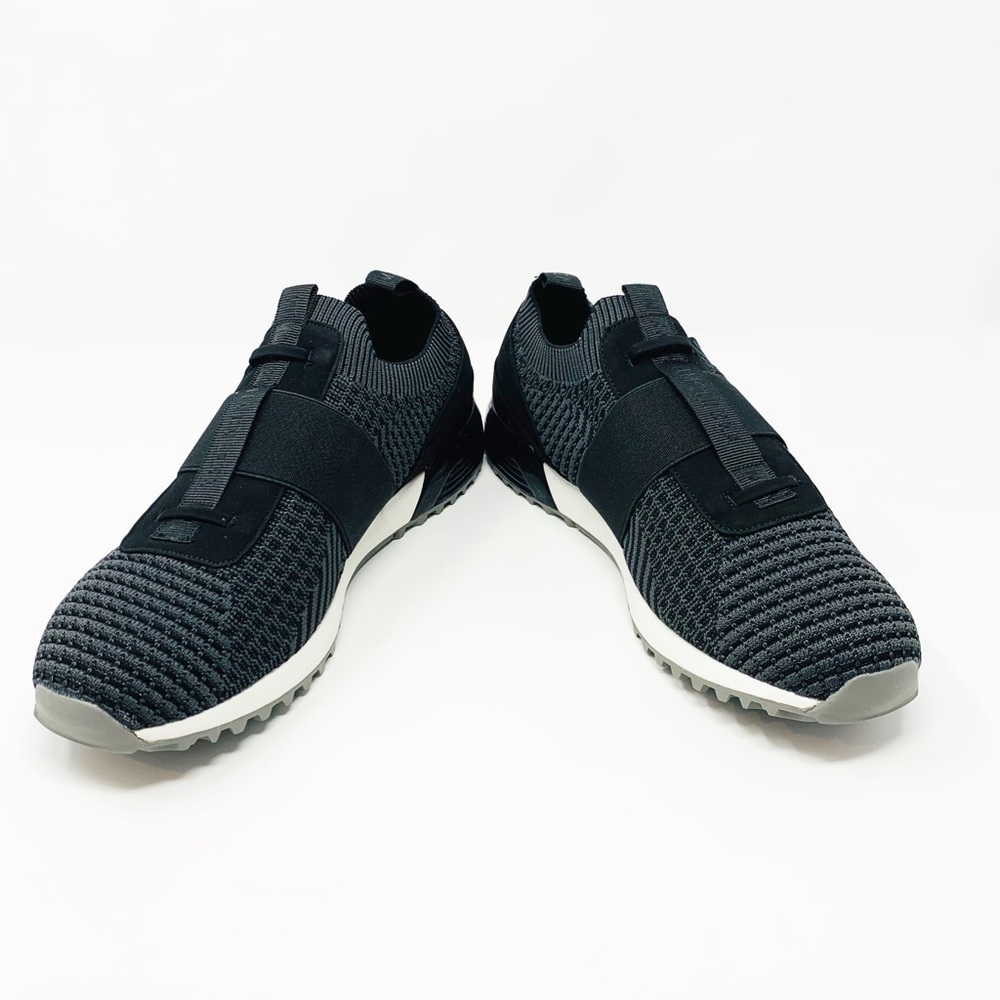 River Island MCMLX elasticated knitted sneakers